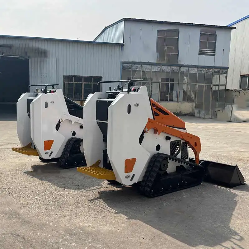 Chinese Crawler Skid Loader Skid Steer Loader Manufacturers Tracked Mini Skid Steer Loader For Sale