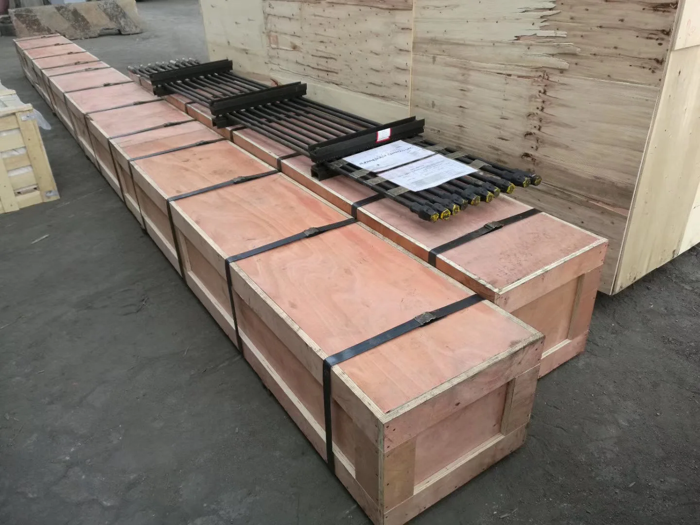 API 11B Solid Sucker Rod for Oil Grade K Sucker Rod