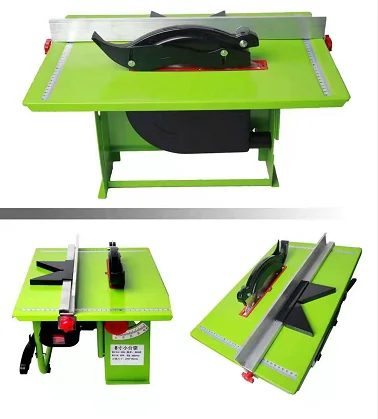 ZHIBIAO mini 800W 8-inch Woodworking Table Saw for sale