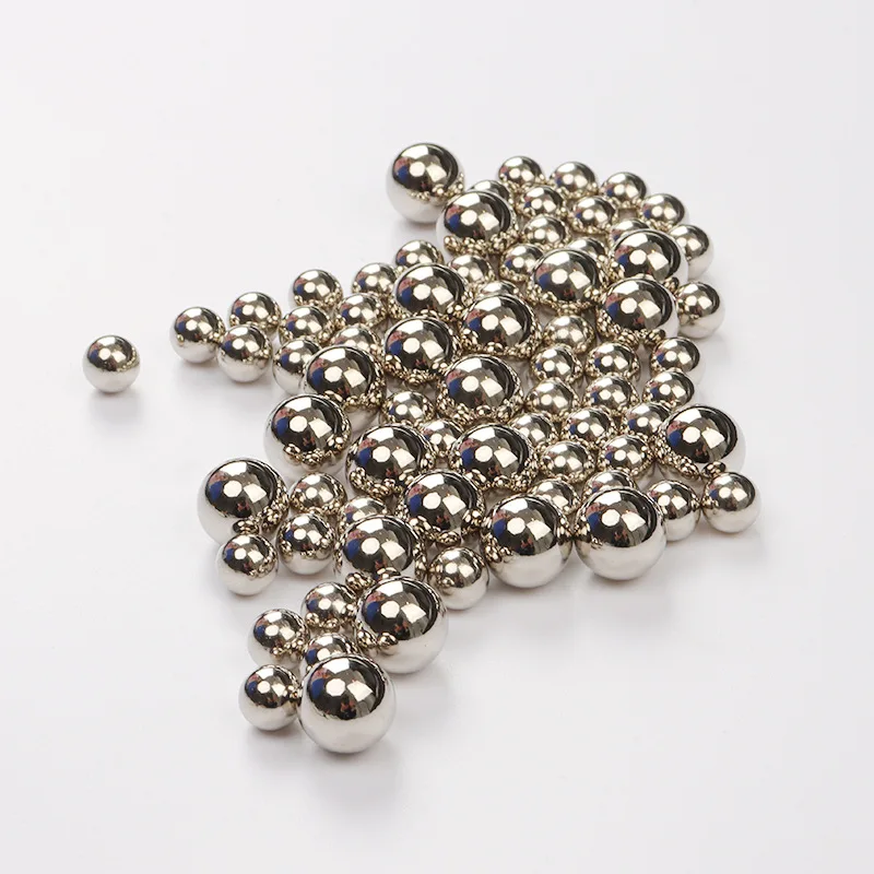 Factory hot sale 420 stainless steel ball steel balls magnetic