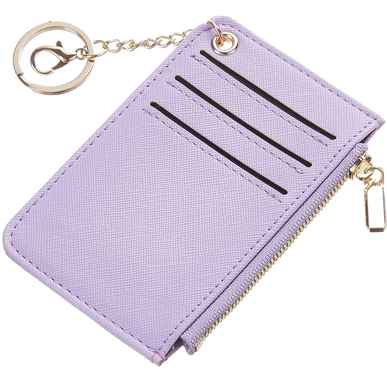 2024 wholesale custom Multi Function Leather business fold card holder