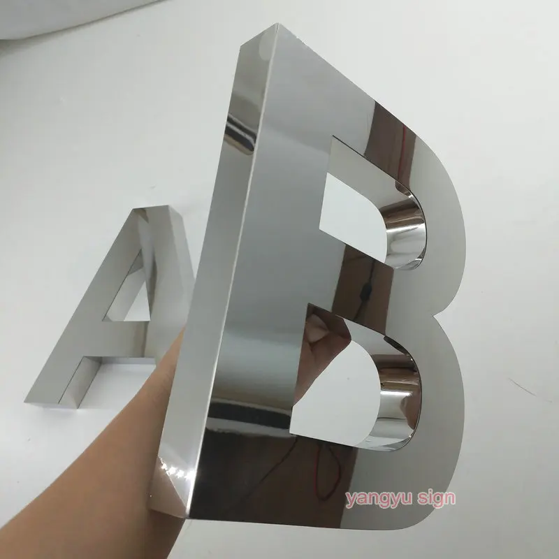 Made In China Metal Letter Sign Vintage Letters Sign Outdoor House Numbers