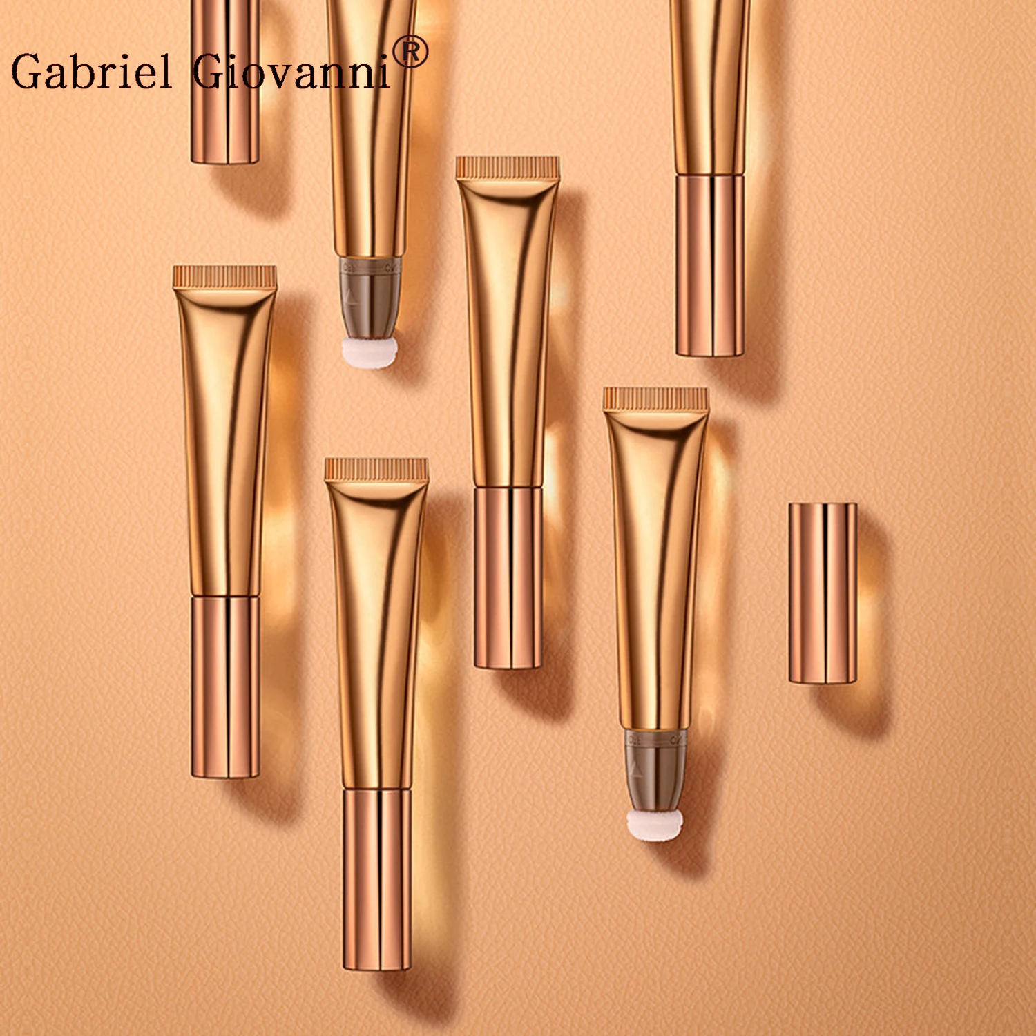 New Liquid Highlighter Stick, 6 Colors, Perfect for Multi-functional Makeup Highlighter Stick