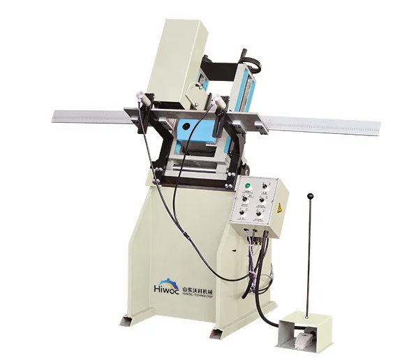 two head auto water-slot milling machine for pvc profile window profile water slot milling machine