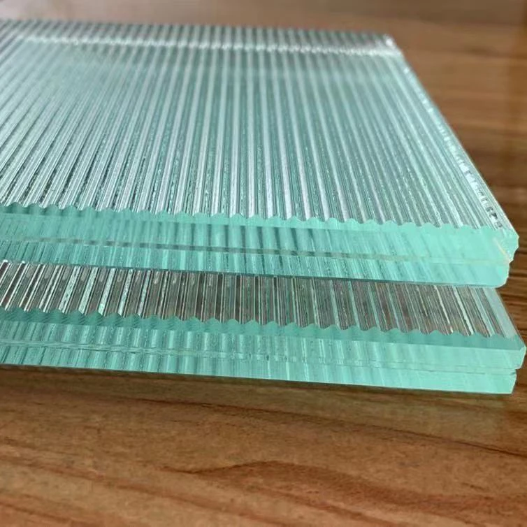 6.38mm/8.38mm/10.38mm/12.38mm Tempered Clear and Color Laminated Glass
