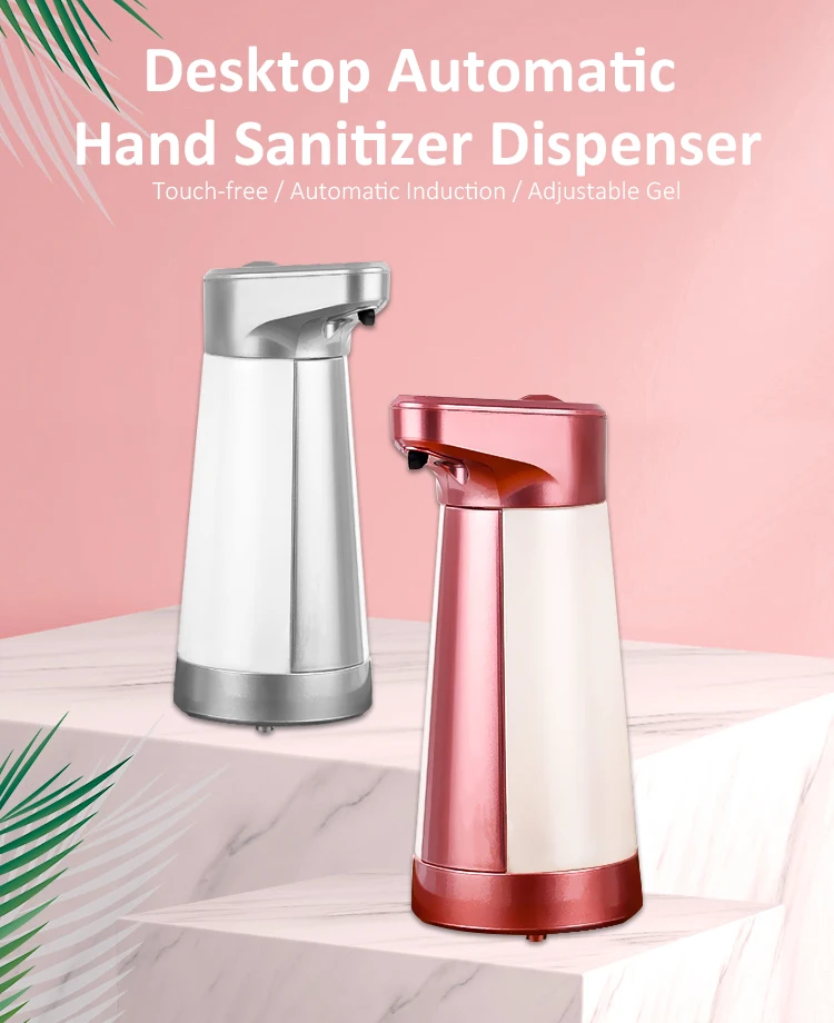 
Get D 2020 Wall Mounted Electric Automatic Soap Dispenser Alcohol Dispenser Sensor Induction Wash Hand Machine 