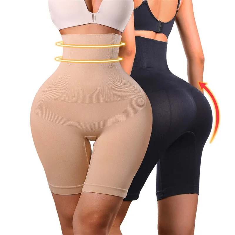 Custom Logo Plus Size 6XL Women High Elastic Butt Lifter Shaper Lingerie Shapewear Underwear