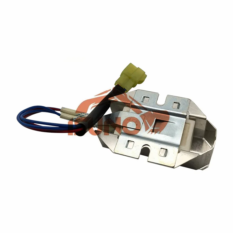 Запчасти для строительной техники ISUNO R130-3 R210-3 R250-3 R210-7 экскаватора пластиковый пролитовый резистор 21E7-2000