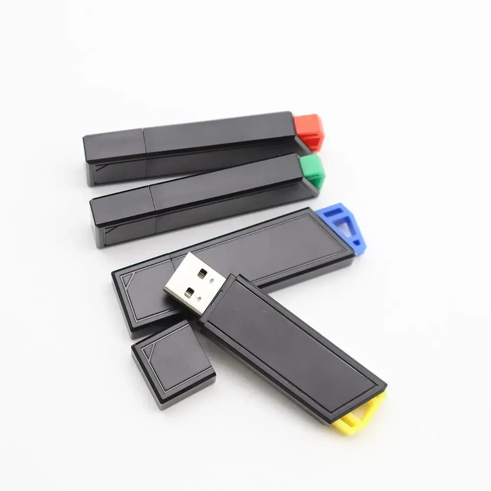 1gb-128GB with LED USB Pen Drive Indicator Key Style USB 2.0 Interface Box Packed Low Margin Promotion