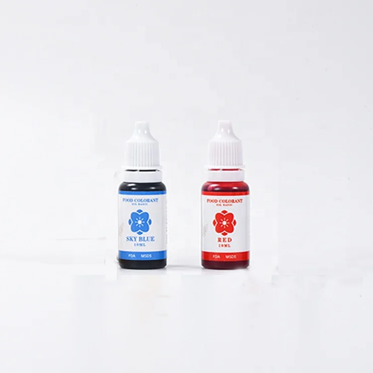 15 Colors food color gel & food color powder Available Cake Baking Tools Fondant Pigment Color For cake Decoration