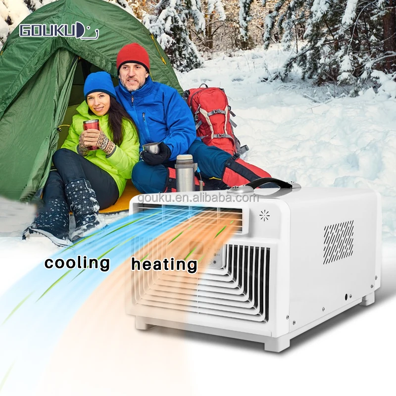 Heating And Cooling Air-Conditioned Insulated Tent outdoor 220v EU camping air conditioner