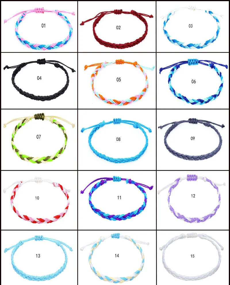 adjustable Nepal Ethnic Hand Woven Colorful String Bracelets Women BOHO Cotton thread knotted Friendship Bracelets Anklet Gifts.jpg