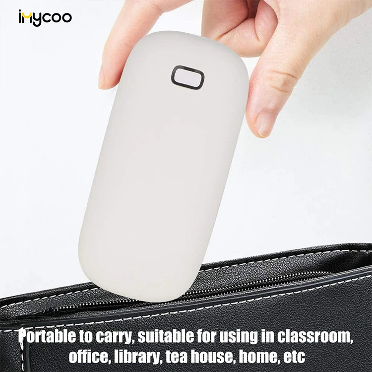 IMYCOO Christmas Present 4000mAh Rechargeable Hand Warmer Portable Hand Warmer Power Bank With KC Battery