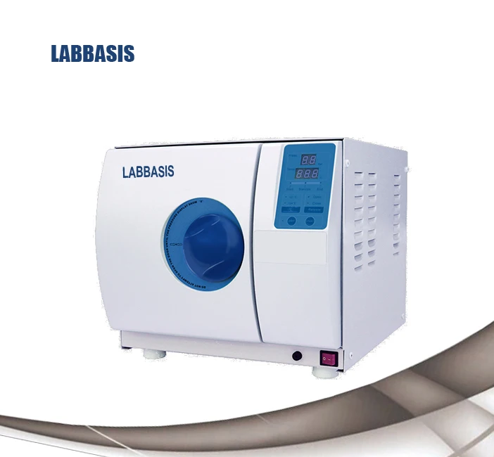 
China Small Autoclave High Pressure Steam High Temperature Sterilizer For Laboratory using 