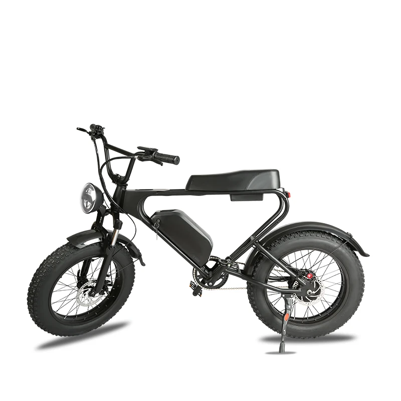 Aluminum alloy ebike bicycle electric bike 17.5AH 750W fat tire off road electric bicycle
