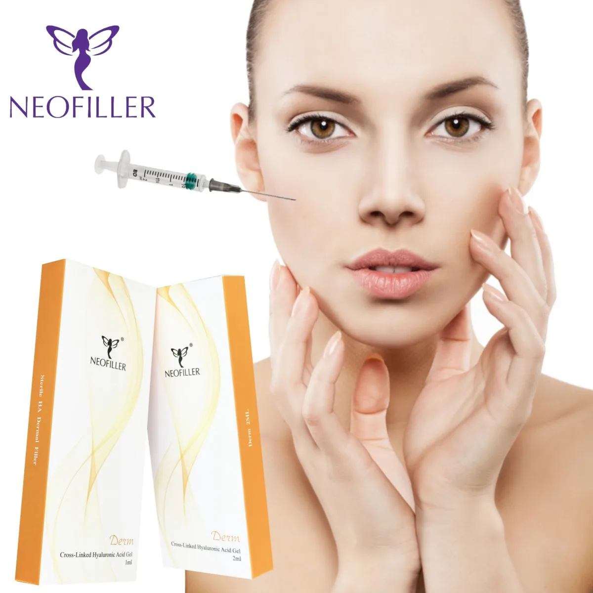 Profhilo  Anti-Wrinkle Injection Dermal Filler of Hyaluronic Acid Dermal Filler for Efficient Facial Lift and Skin Improvement