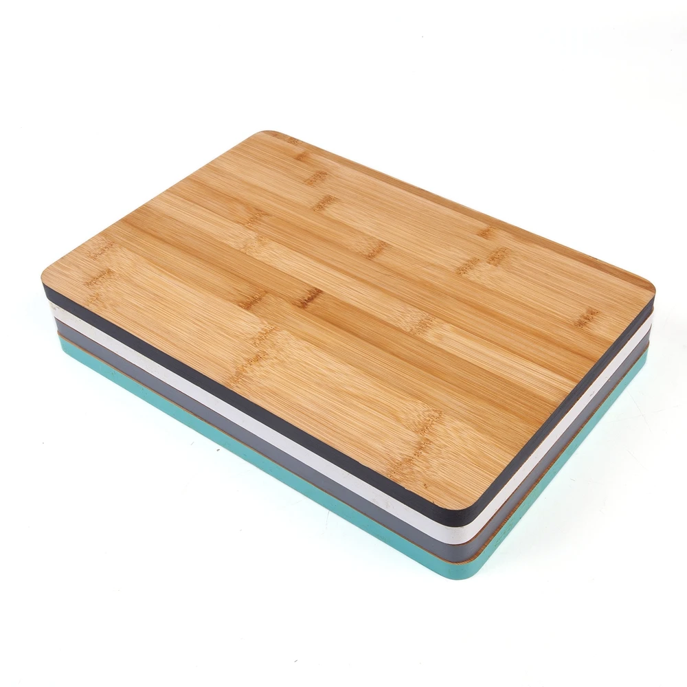 Kitchen Meat And Custom Cheese Boards Extra Large Walnut Wooden Lightning Cutting Board Thick 4 Set Bamboo Chop Board