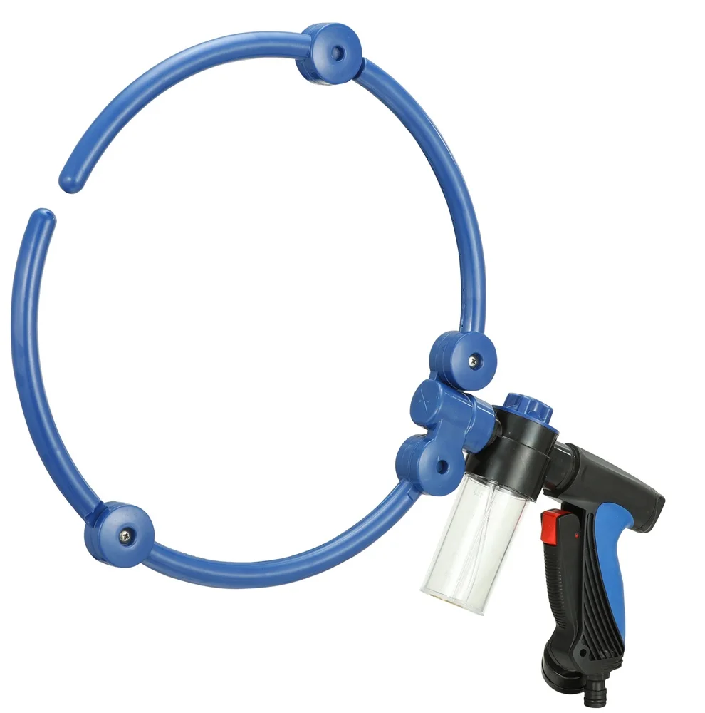 Factory supply of goods Pet washer 360 degree dog shower circle Bubble shower