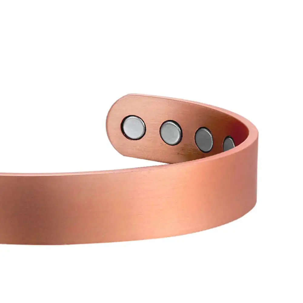 copper bracelet bio magnetic pure copper magnetic link bracelet