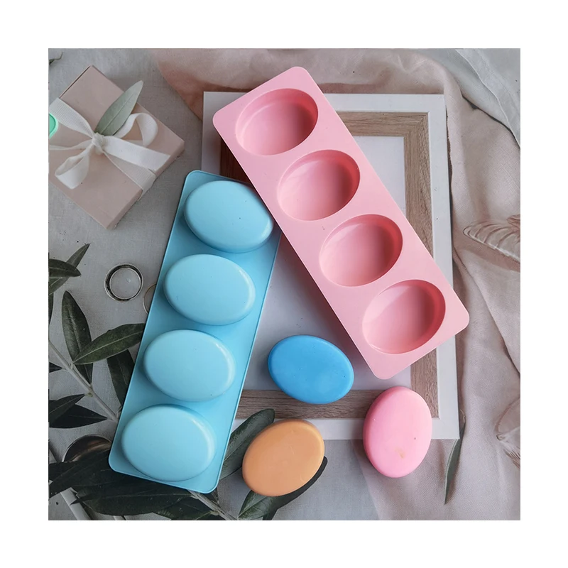 Customized New Products Food Grade Bath Soap Molds Silicone As Ultimate Gift