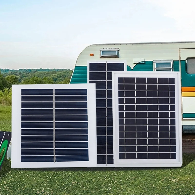 Factory Price Prices For Solar Panels 5w 6v Monocrystalline Pannelli Solari Piccoli 200mm x 200mm Square Solar Panel Plate 6v 5w