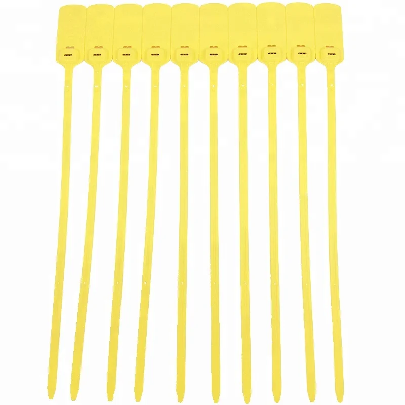 Individual Private Logo Company Name Laser Printing Wristband Security Plastic Seal