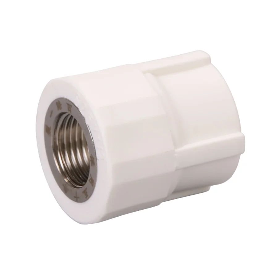 Customizable size Material  PPR 90 Degree Female Elbow  Pipe Accessories Tee PPR Fittings elbow
