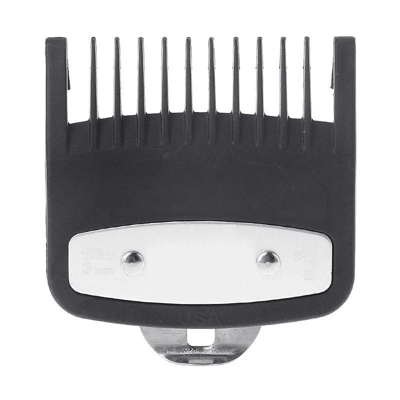 Hair Salon Tools 1pcs Optional Size 1.5/3/4.5/6/10/13/16/19/22/25 MM Professional Hair Clipper Metal-Clip Guide Comb