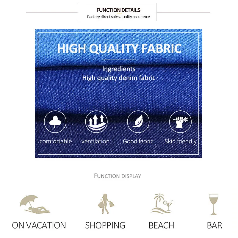 New Women Denim Shirt Dress Button Up Pocketed Maxi Dress Plus Size 5XL Female Casual Solid Long Dresses