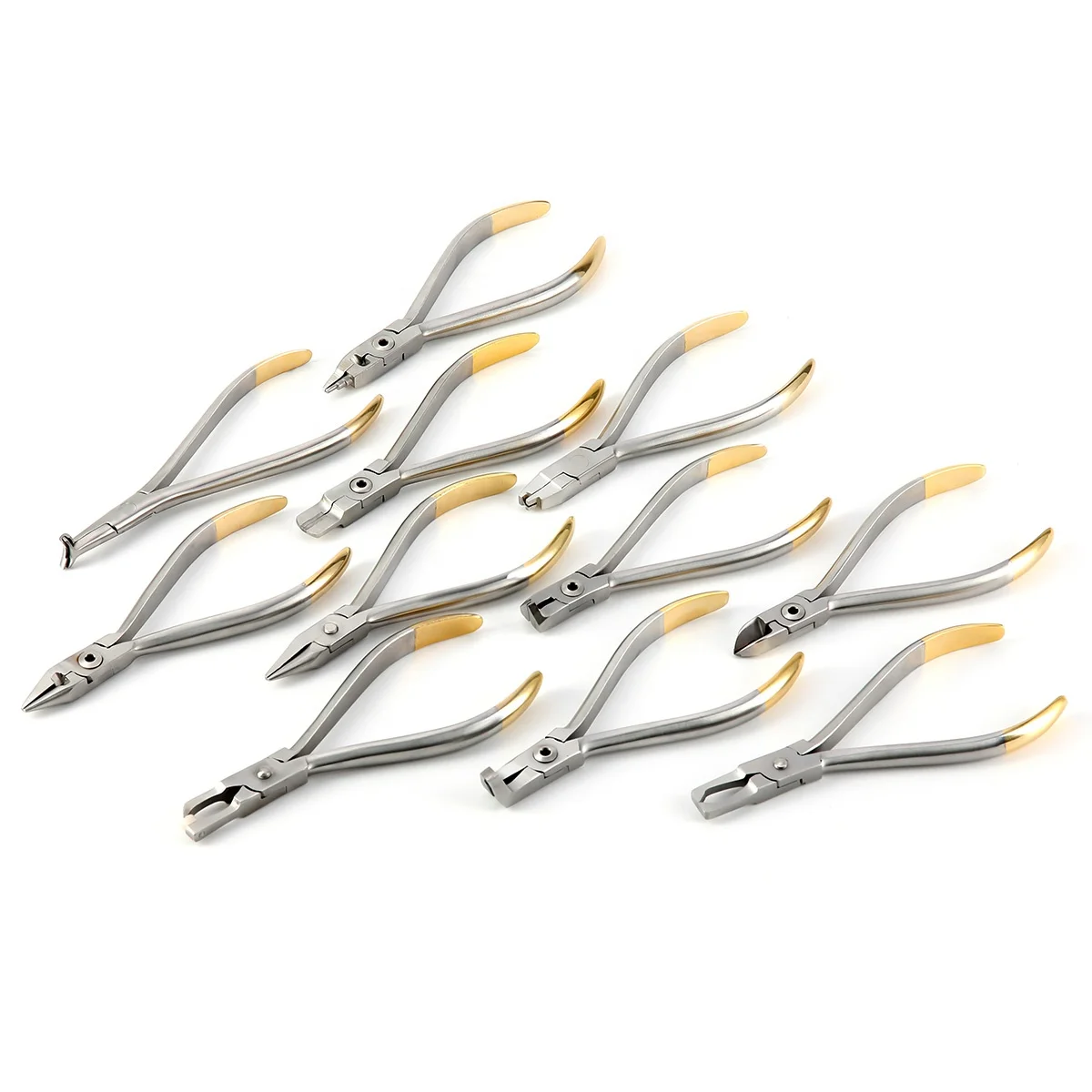 Orthodontic Wire Distal End Cutter Plier Bracket Brace Remover Plier Dental Forceps