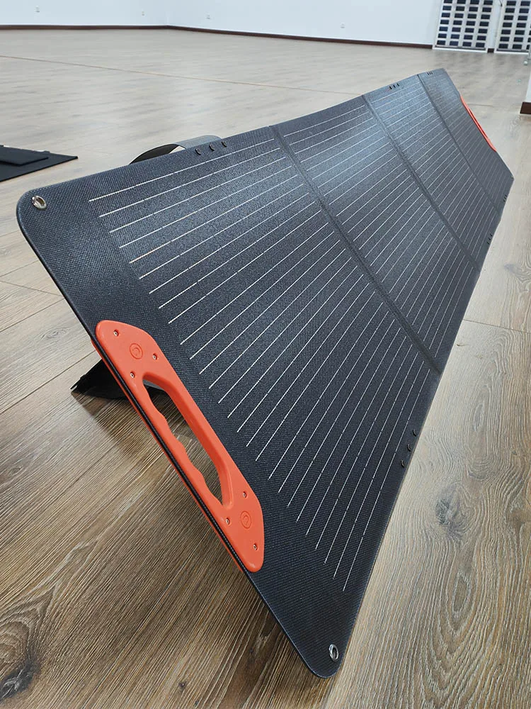 Mono Flexible Portable Solar Panel 200W Solarpanel Folding Solar Panels Folded Foldable