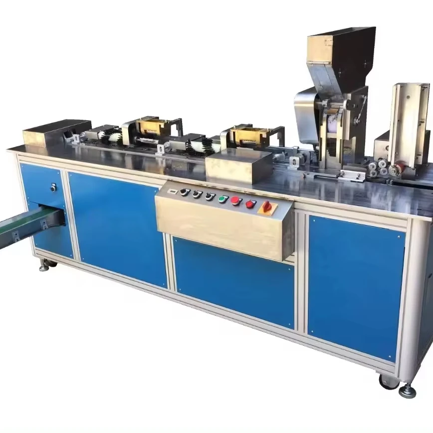 Wax Crayon Making equipment for Small Production Factory Crayon Labeling Machine Wrapping Machine crayon maker machine