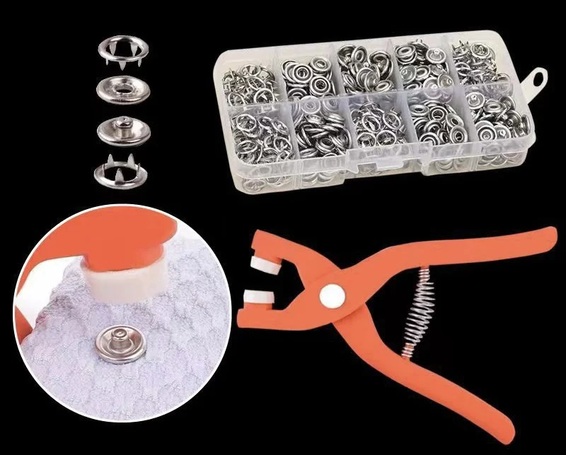 Plastic Five-jaw Hand Pressure Pliers