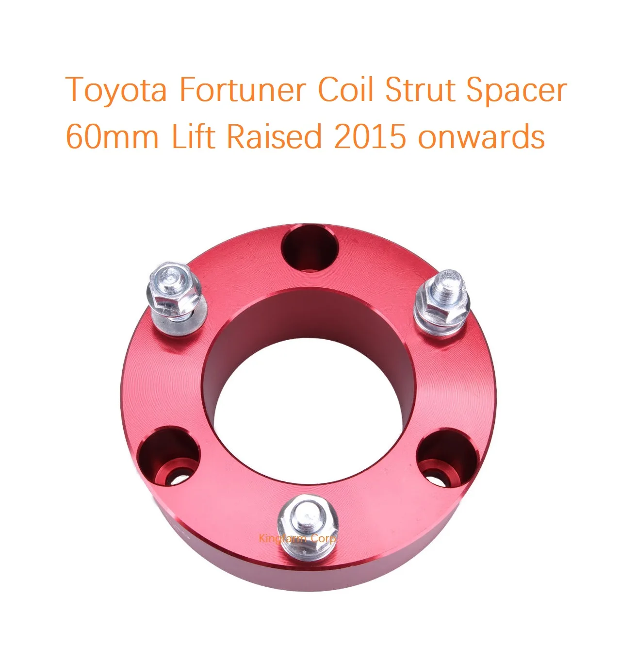 Распорка Распорки катушки для Toyota Fortuner 4WD 2015 новее 60 мм подъемная подвеска