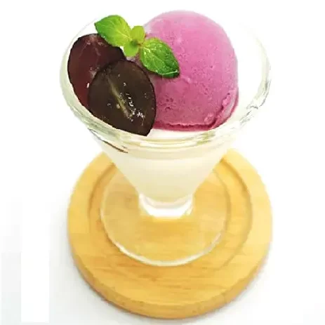 Заводская поставка, мягкое обслуживание, молочные продукты Kyoho, виноградное высокое качество (FI007), мороженое Lotte Kyoho с упаковкой в коробку