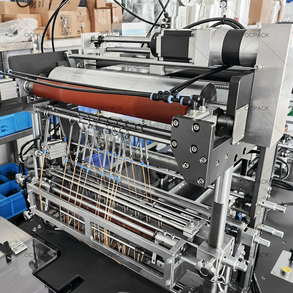 Stainless Steel Automatic Tobacco Shisha Box Cellophane Shrink Wrapping Machine Over Wrap Packing Machine