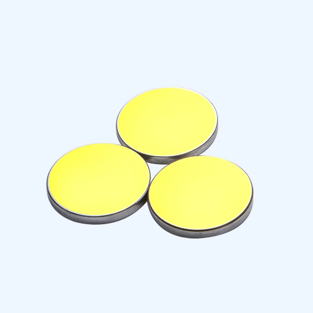 Good-Laser Si Mirrors Dia 25mm for CO2 Laser Engraver,Si Mirror Silicon Material Reflector Lens for CO2 Laser Cutting Machine