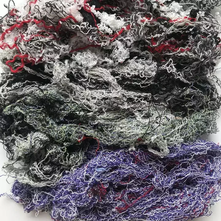 High Quality Best Price Color Mixed 100% Cotton Yarn Waste Supplier