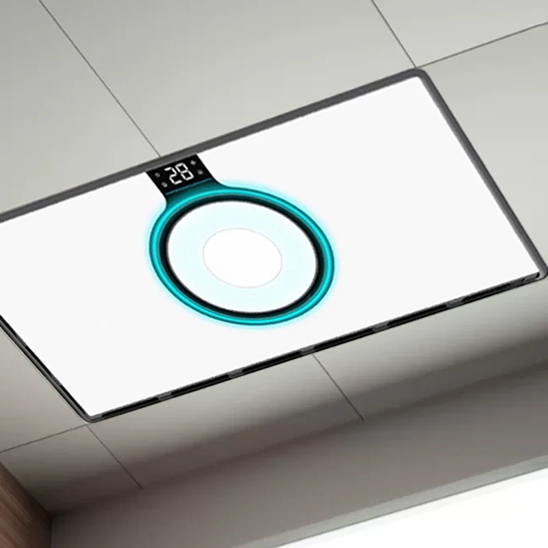 SAA bathroom integrated warm air exhaust fan ceiling household heater multifunctional thermal energy ring heater