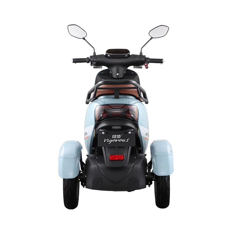 MAGIC M1 New Motorcycle Electric 800W Scooter for Adults with Three Big Wheel