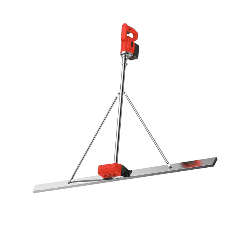 1/1.2/1.5/1.8/2m Electric Concrete Level Lithium Electric Screed Horizontal Vibrator