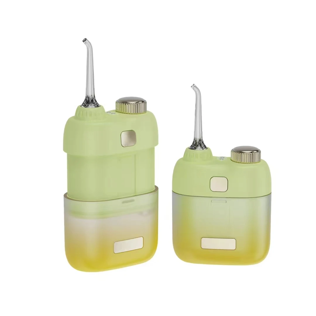 Manufacturers customize new design portable mini wireless teeth cleaning water flosser