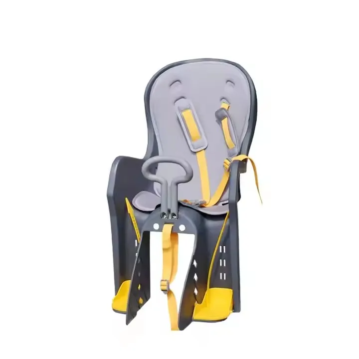 Bicycle Child Seat Easy To Install Large Space Child Safety Seat Suitable For Most Bicycles