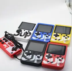 400 in 1 sup Game Box Retro Classic Game Two-player Machine with remote Handheld Game player Console English/Arabic bulk stock