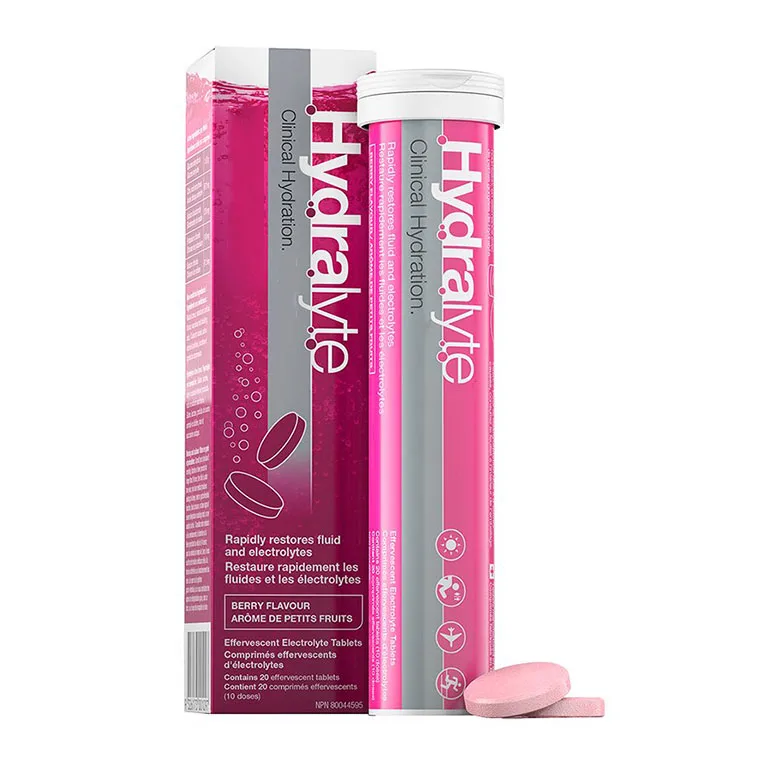 Private Labels Sport Fitness Supplement Electrolyte Powder Fizzy Tablets Hydration Effervescent Tablets