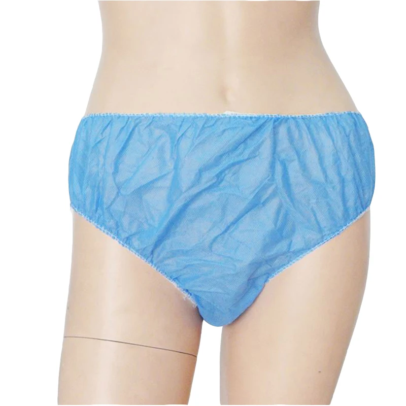Disposable Underwear For Massage Non Woven Panties For Spa