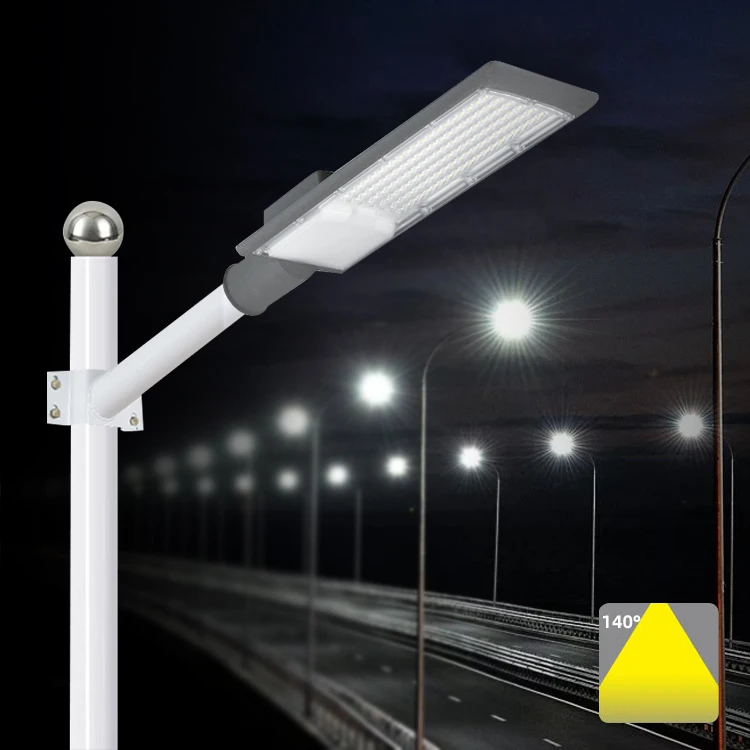 Cheaper Shipping Ip66 Waterproof Highway Road Garden 220V Electric Public Lamp 30w 50w 100w 150w 200w Outdoor Led Street Light