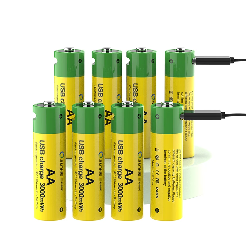 Oem Cheap Aa Aaa Batteries Combo With Aaa Aa Lithium Batteries Long-lasting Toy Batteries Family Pack