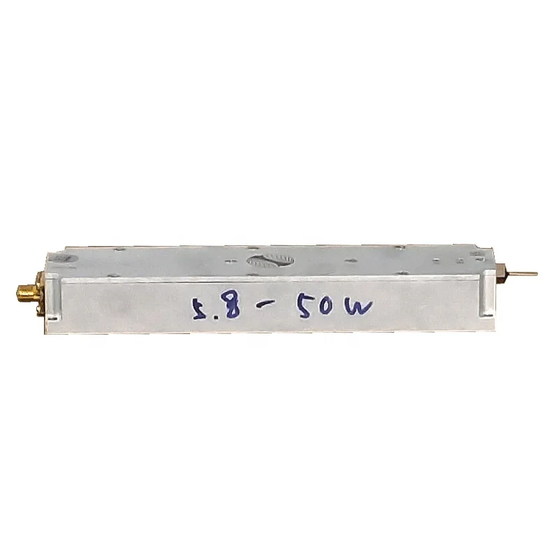 Customized long shape portable 5.8Ghz 50W anti drone module
