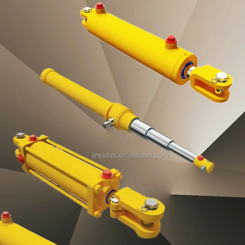 Equipment Spare Parts Hydraulic Cylinder